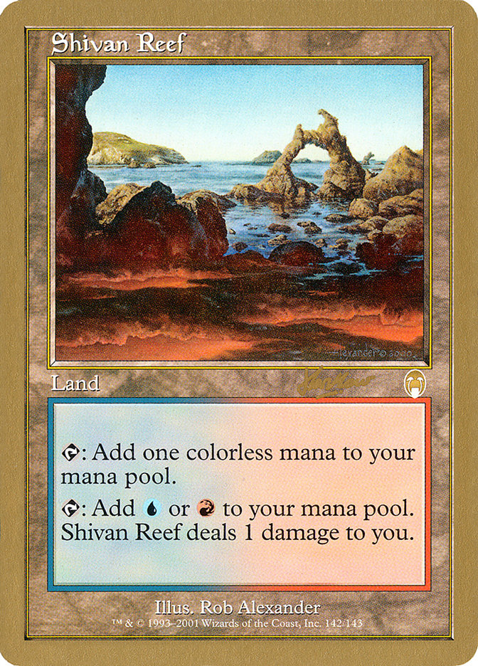 Shivan Reef (Sim Han How) [World Championship Decks 2002] | Clutch Gaming