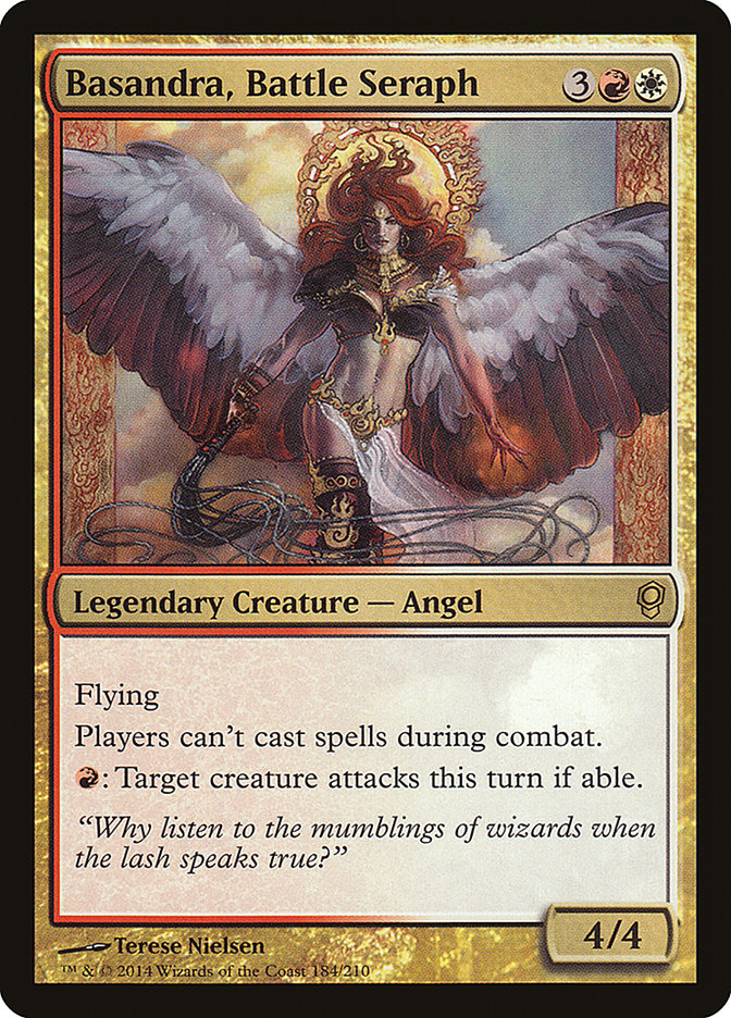 Basandra, Battle Seraph [Conspiracy] | Clutch Gaming