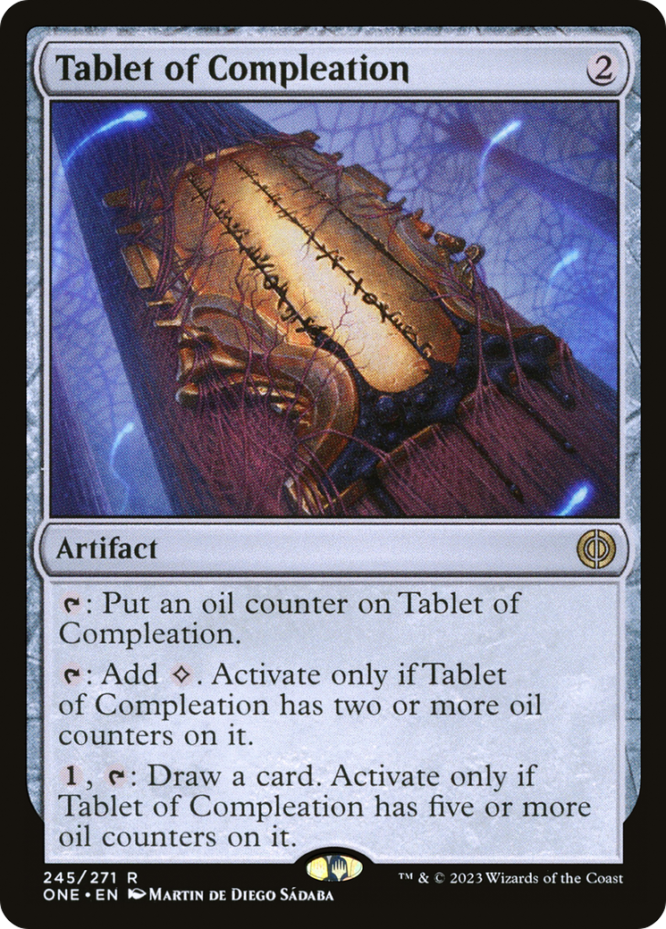 Tablet of Compleation [Phyrexia: All Will Be One] | Clutch Gaming