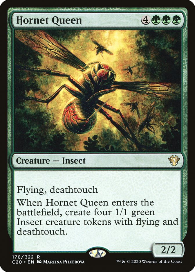 Hornet Queen [Commander 2020] | Clutch Gaming