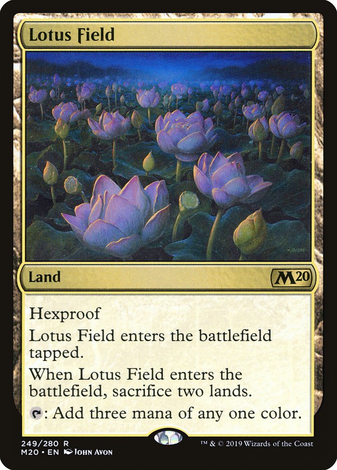 Lotus Field [Core Set 2020] | Clutch Gaming