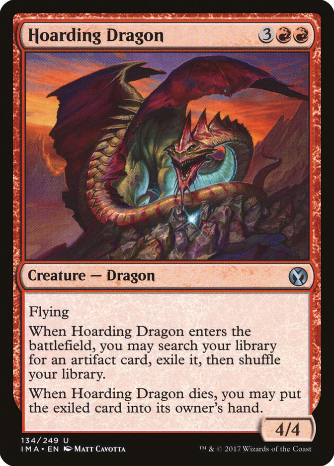 Hoarding Dragon [Iconic Masters] | Clutch Gaming