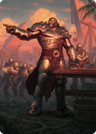 Karn, Living Legacy Art Card 1 [Dominaria United Art Series] | Clutch Gaming
