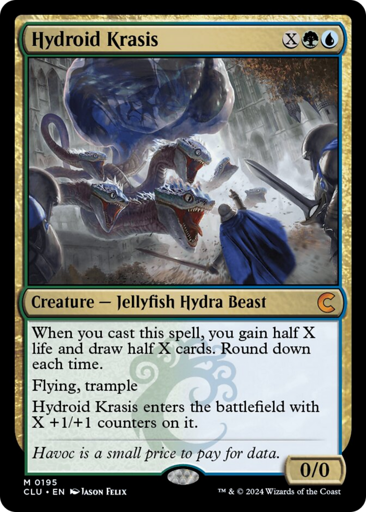 Hydroid Krasis [Ravnica: Clue Edition] | Clutch Gaming