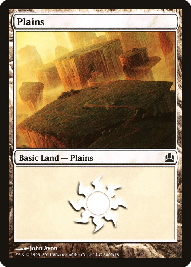 Plains (300) [Commander 2011] | Clutch Gaming