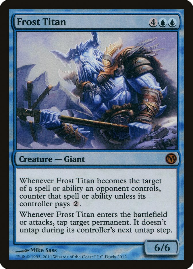 Frost Titan (Duels of the Planeswalkers Promos) [Duels of the Planeswalkers Promos 2011] | Clutch Gaming