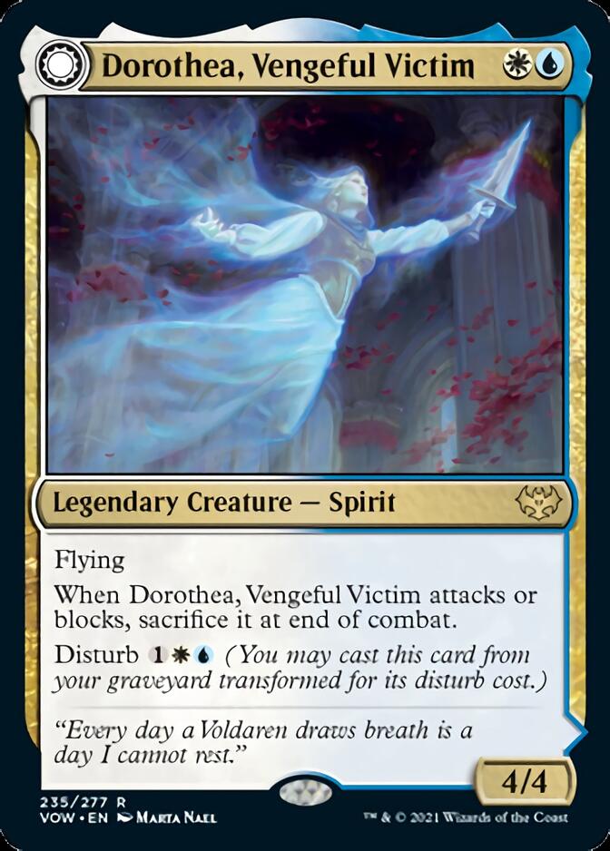 Dorothea, Vengeful Victim // Dorothea's Retribution [Innistrad: Crimson Vow] | Clutch Gaming