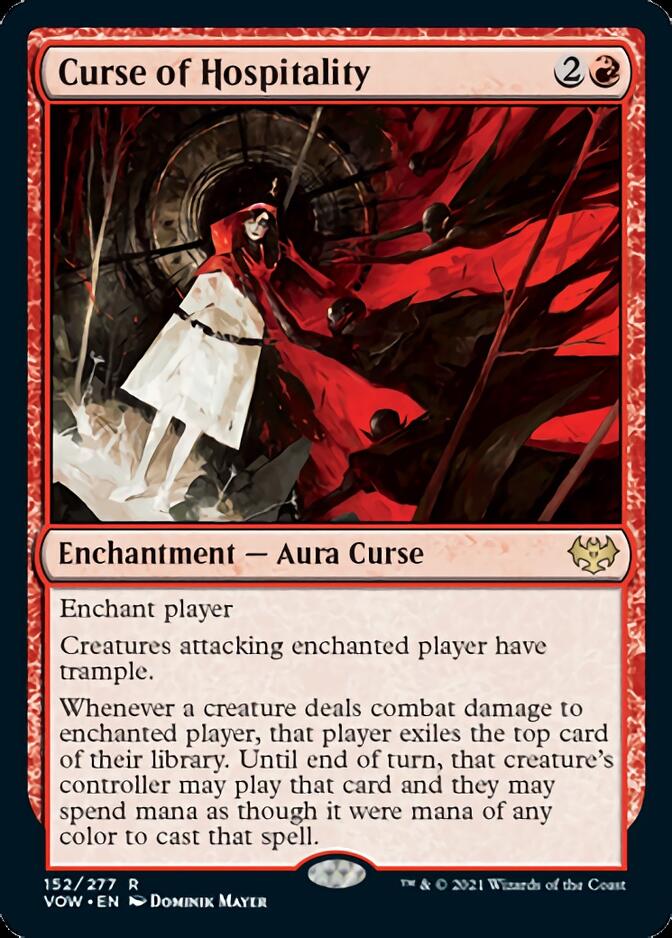 Curse of Hospitality [Innistrad: Crimson Vow] | Clutch Gaming