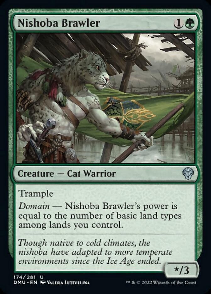 Nishoba Brawler [Dominaria United] | Clutch Gaming