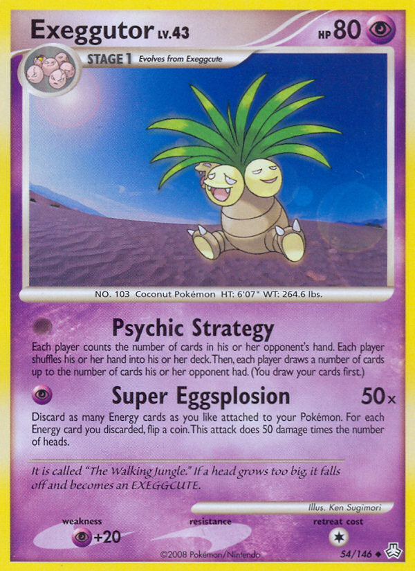 Exeggutor (54/146) [Diamond & Pearl: Legends Awakened] | Clutch Gaming