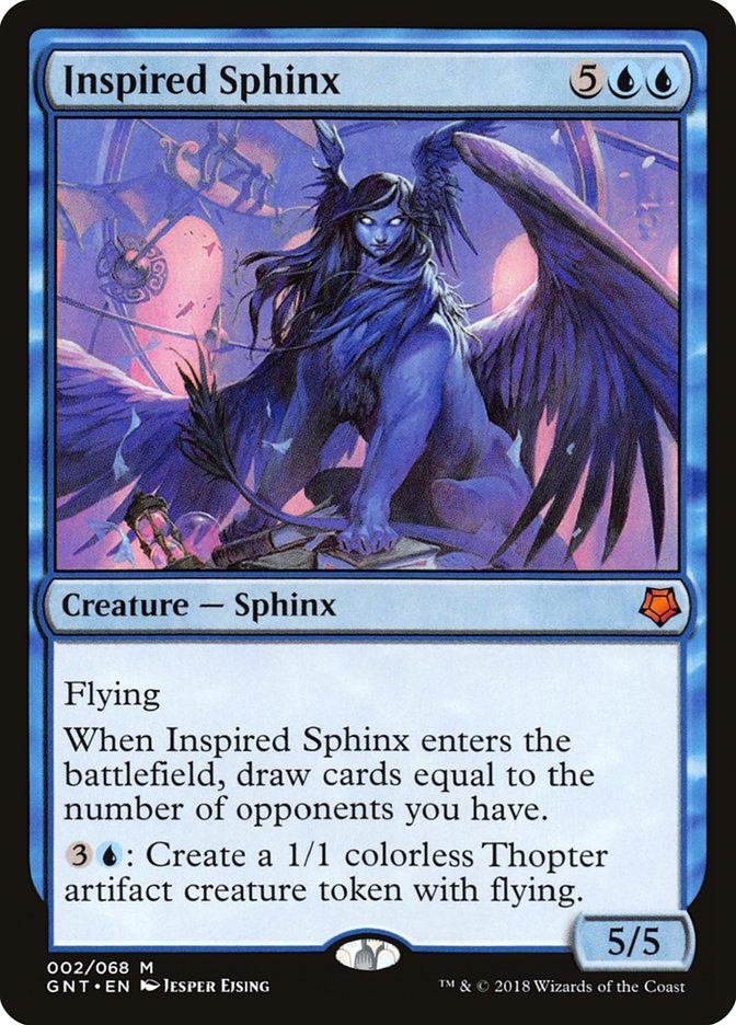 Inspired Sphinx [Game Night 2018] | Clutch Gaming