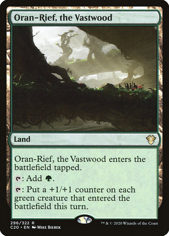 Oran-Rief, the Vastwood [Commander 2020] | Clutch Gaming