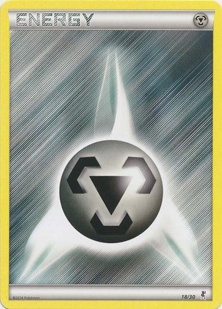 Metal Energy (18/30) [XY: Trainer Kit 1 - Bisharp] | Clutch Gaming