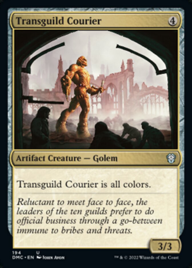 Transguild Courier [Dominaria United Commander] | Clutch Gaming