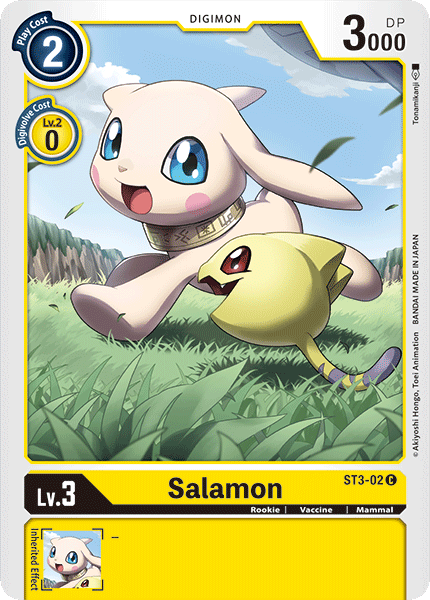 Salamon [ST3-02] [Starter Deck: Heaven's Yellow] | Clutch Gaming