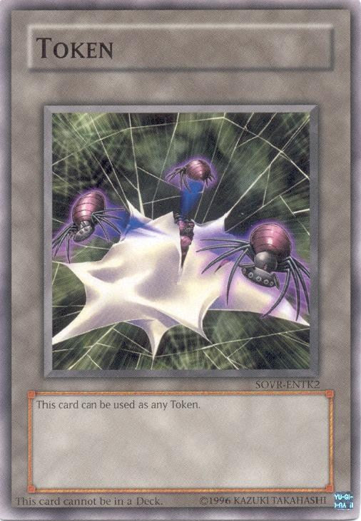 Spider Token [SOVR-ENTK2] Common | Clutch Gaming