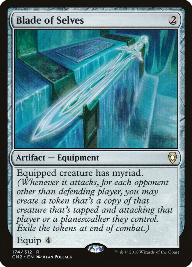 Blade of Selves [Commander Anthology Volume II] | Clutch Gaming