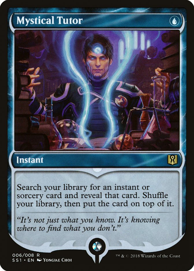 Mystical Tutor [Signature Spellbook: Jace] | Clutch Gaming