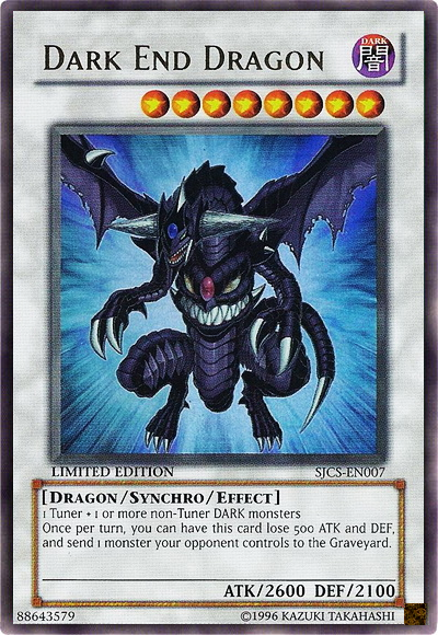 Dark End Dragon [SJCS-EN007] Ultra Rare | Clutch Gaming