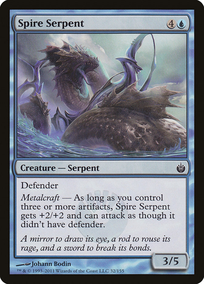 Spire Serpent [Mirrodin Besieged] | Clutch Gaming