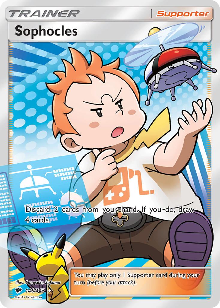 Sophocles (146/147) [Sun & Moon: Burning Shadows] | Clutch Gaming