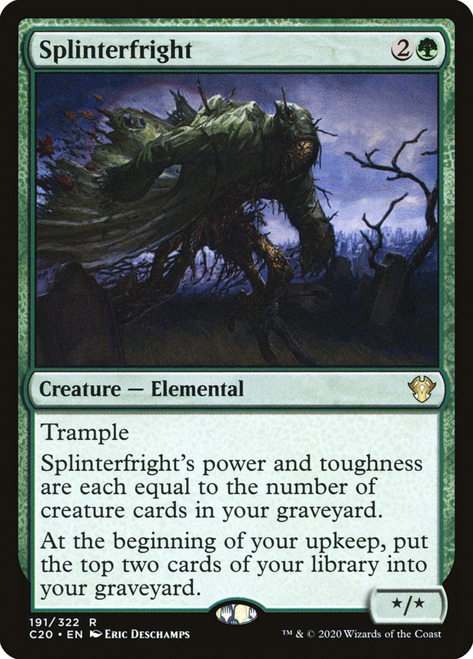 Splinterfright [Commander 2020] | Clutch Gaming