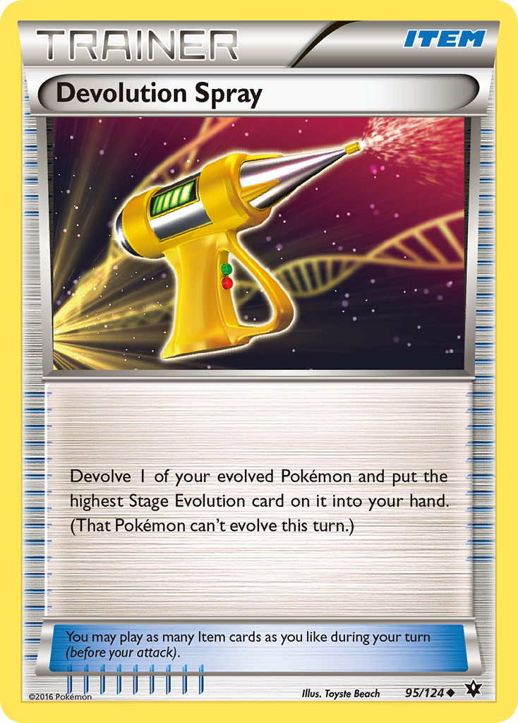 Devolution Spray (95/124) [XY: Fates Collide] | Clutch Gaming