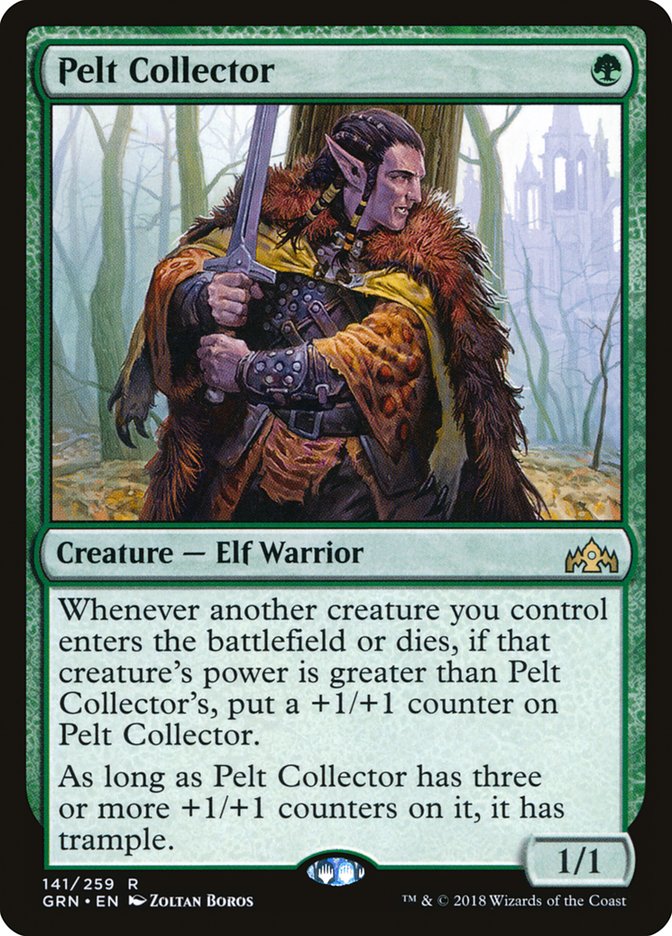 Pelt Collector [Guilds of Ravnica] | Clutch Gaming