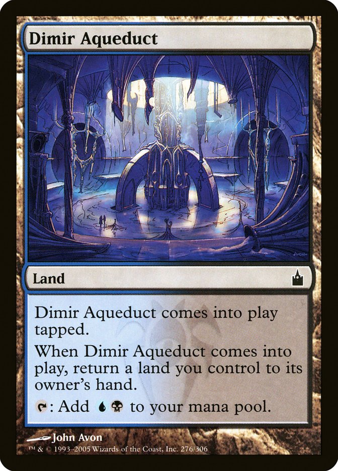 Dimir Aqueduct [Ravnica: City of Guilds] | Clutch Gaming