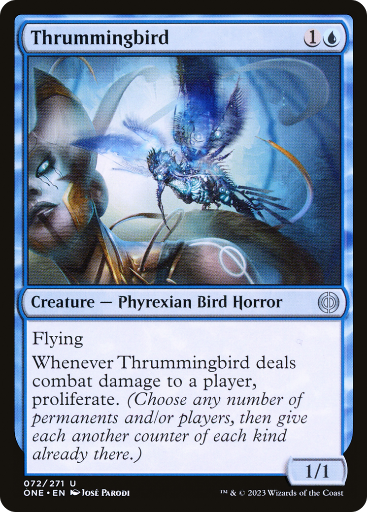 Thrummingbird [Phyrexia: All Will Be One] | Clutch Gaming