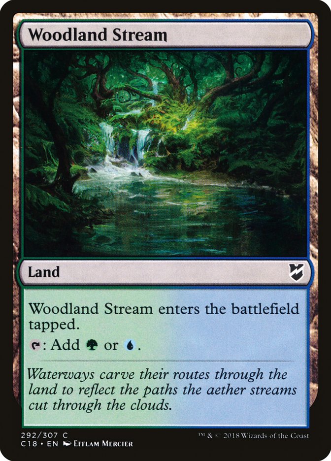 Woodland Stream [Commander 2018] | Clutch Gaming