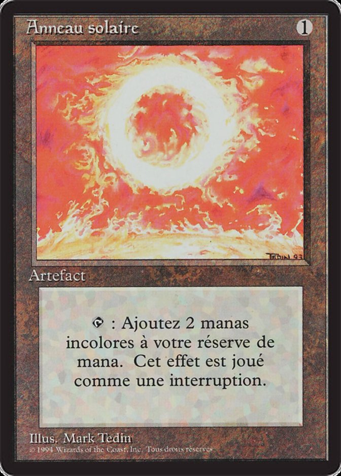 Sol Ring [Foreign Black Border] | Clutch Gaming