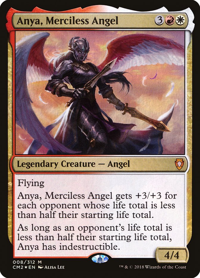 Anya, Merciless Angel [Commander Anthology Volume II] | Clutch Gaming