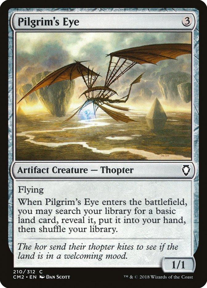 Pilgrim's Eye [Commander Anthology Volume II] | Clutch Gaming