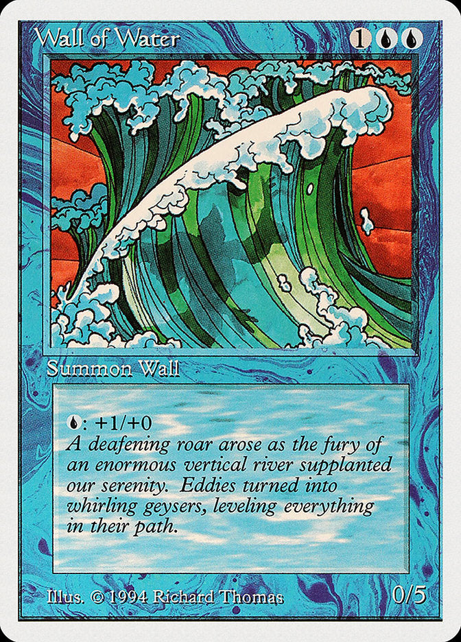 Wall of Water [Summer Magic / Edgar] | Clutch Gaming