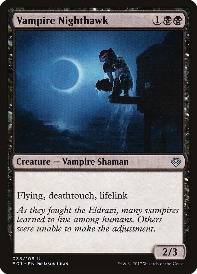 Vampire Nighthawk [Archenemy: Nicol Bolas] | Clutch Gaming