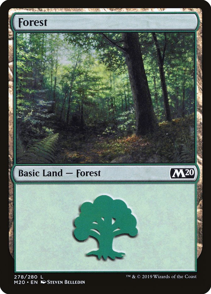 Forest (278) [Core Set 2020] | Clutch Gaming