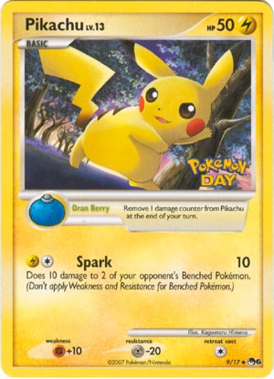 Pikachu (9/17) (Pokemon Day) [POP Series 6] | Clutch Gaming