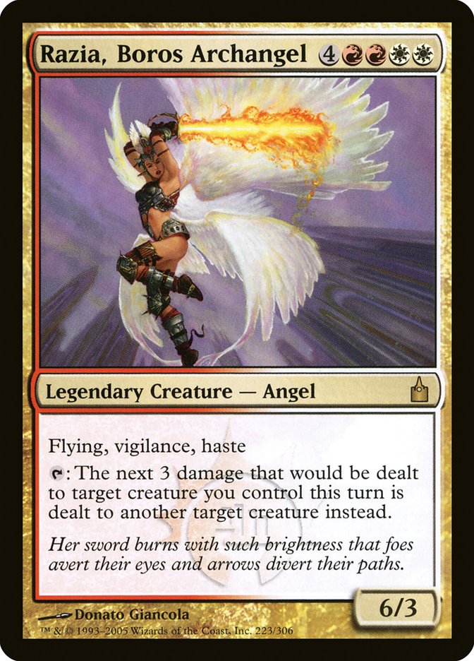 Razia, Boros Archangel [Ravnica: City of Guilds] | Clutch Gaming