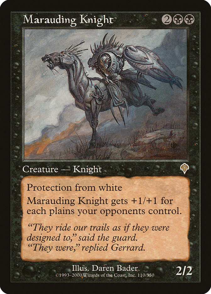 Marauding Knight [Invasion] | Clutch Gaming