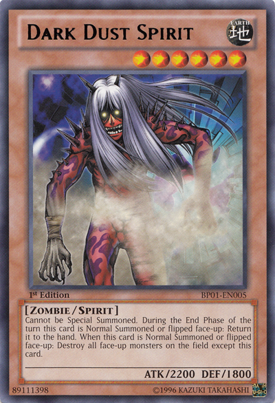 Dark Dust Spirit [BP01-EN005] Rare | Clutch Gaming