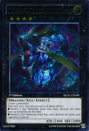 Number 91: Thunder Spark Dragon [REDU-EN098] Ultimate Rare | Clutch Gaming