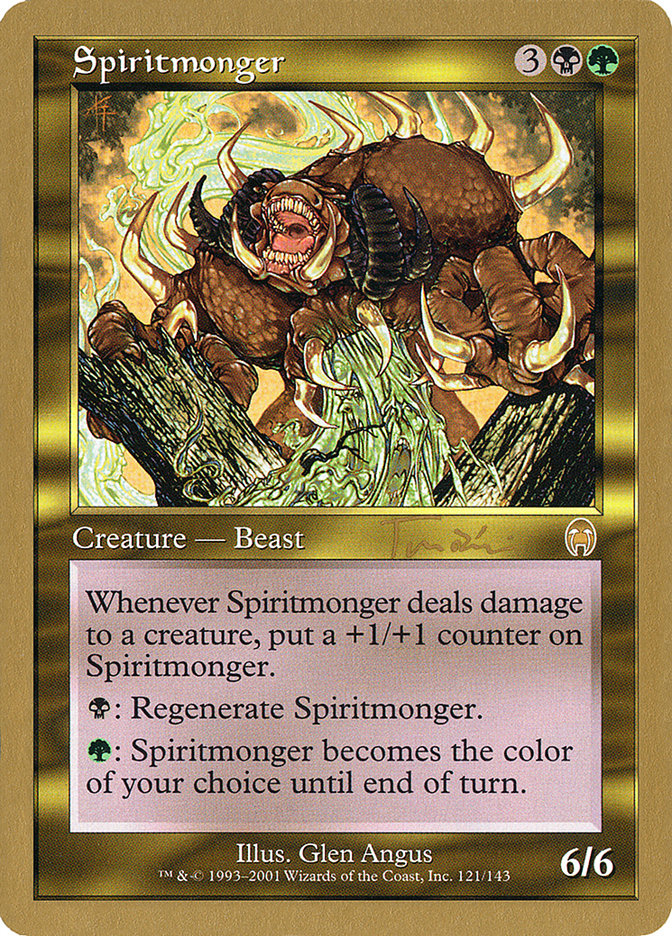 Spiritmonger (Jan Tomcani) [World Championship Decks 2001] | Clutch Gaming