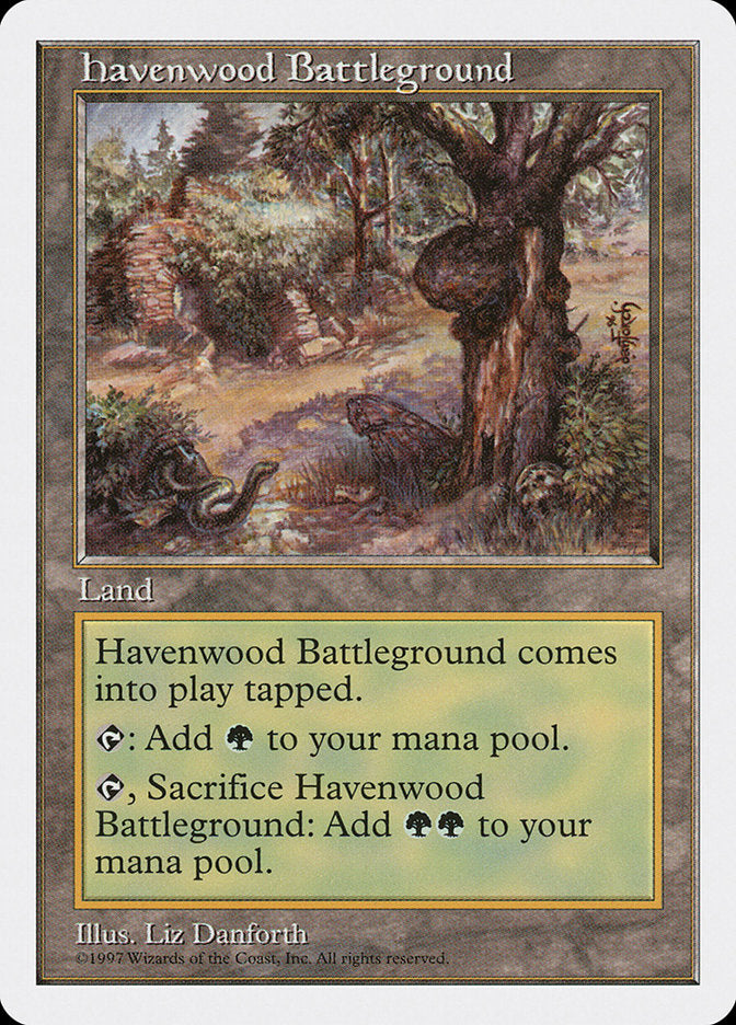 Havenwood Battleground [Fifth Edition] | Clutch Gaming