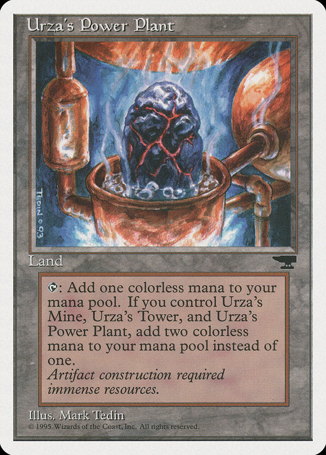 Urza's Power Plant (Boiling Rock) [Chronicles] | Clutch Gaming