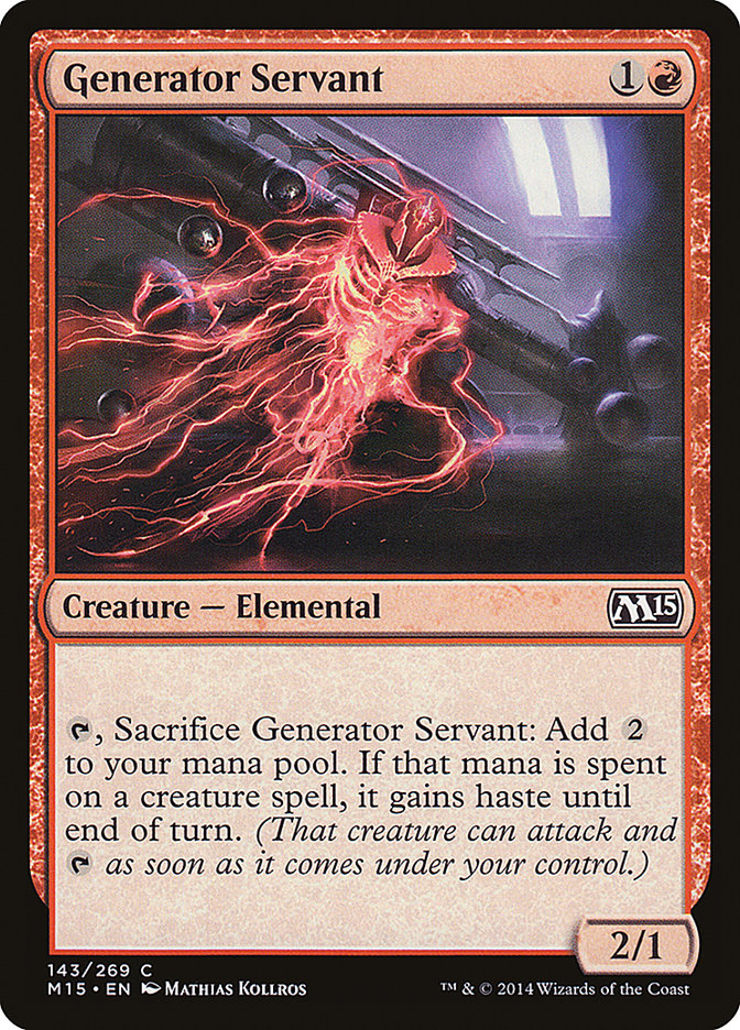 Generator Servant [Magic 2015] | Clutch Gaming