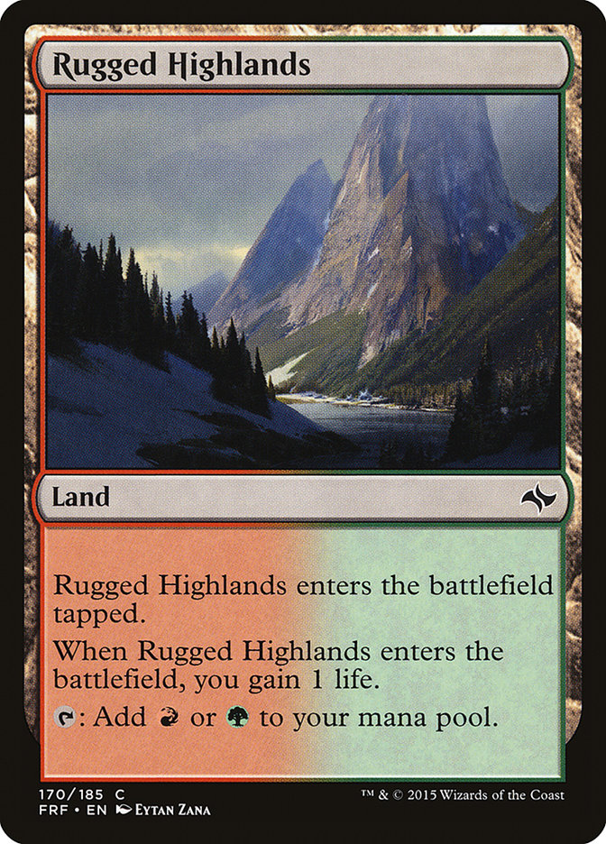 Rugged Highlands [Fate Reforged] | Clutch Gaming