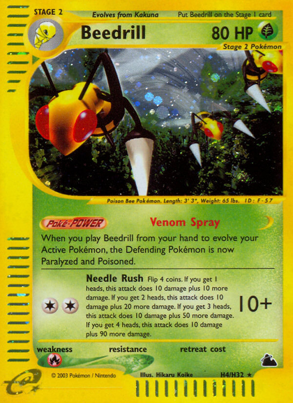 Beedrill (H4/H32) [Skyridge] | Clutch Gaming