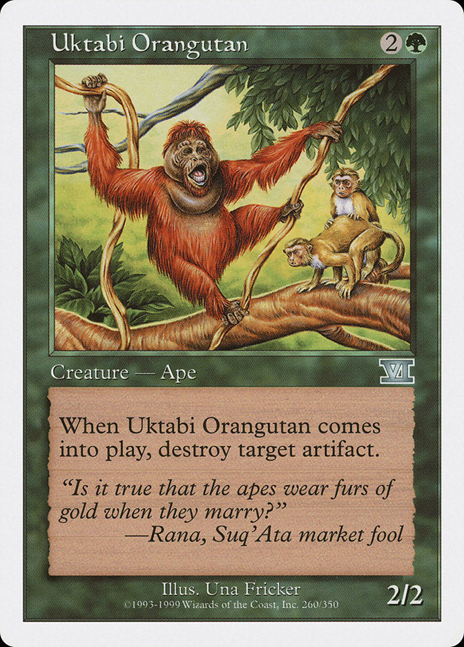 Uktabi Orangutan [Classic Sixth Edition] | Clutch Gaming