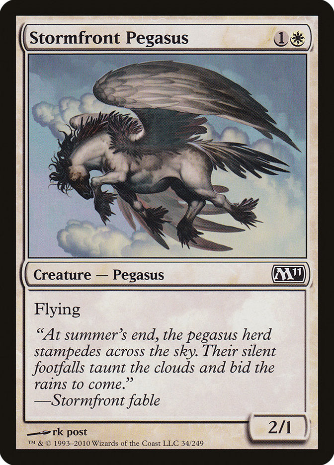 Stormfront Pegasus [Magic 2011] | Clutch Gaming